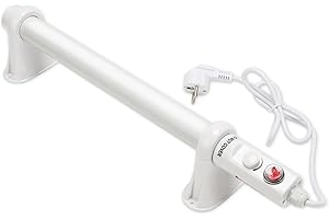 Sonnewelt 55W Gewächshausheizung Elektrische Heizung für Gewächshäuser mit eingebautem,Ideal für Schränke und Gewächshäuser