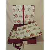 HANDERBEIT FOTO ALBUM 33 x 33 - 50 blatter - mit BOX - fur HOCHZEIT