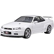 Tamiya Nissan Skyline GT-R R34 V-Spec II - Modellino in scala 1:24