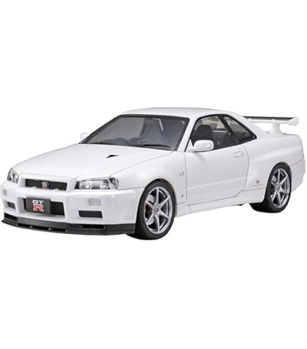 自動車 Tamiya Calsonic Skyline GT-R (R34) 1/24 タミヤ 1/24 スポーツカーシリーズ カルソニック・スカイライン