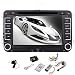 Produktbild Zubehr Canbus 7 2din Auto DVD-Player Radio Stereo f¨¹r VW Golf 5 Golf 6 POLO Passat CC JETTA TIGUAN TOURAN EOS SHARAN SCIROCCO Transporter T5 CADDY mit GPS Car PC Headunit Deck Autoradio MP3 MP3 Auto VW Universal Transmitter In-Schlag HD