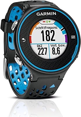Garmin - 010-01128-10 - Forerunner 620 - Montre de running - Bleu/Noir