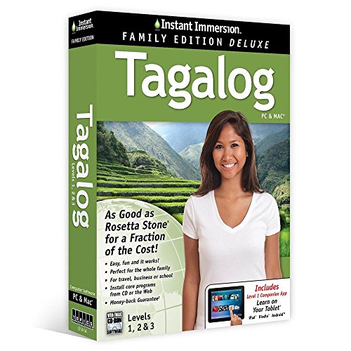 Instant Immersion Tagalog, Level 1, 2 & 3: Family Edition