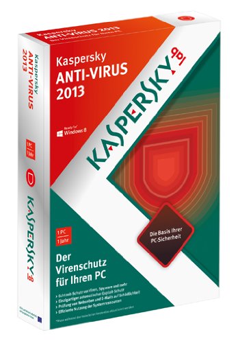 Preisvergleich Produktbild Kaspersky Anti Virus 2013 (Minibox)