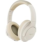 Amazon Basics Pro Series Wireless Noise Cancelling ANC Over Ear Headphone | Bluetooth Headset | USB Charging | 10 m Paring Di