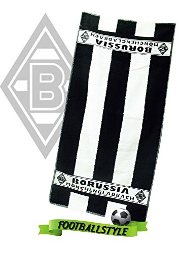 Bertels 1/013374 Borussia Mönchengladbach Handtuch Streifen