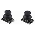 Robocraze Joystick Module PS2 (Set of 2) | PS2 Joystick Controller Module compatible with Arduino