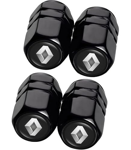Bouchons De Valve Pour Pneus Peugeot 206 308 - Lot De 4 Pièces En Alliage Métallique