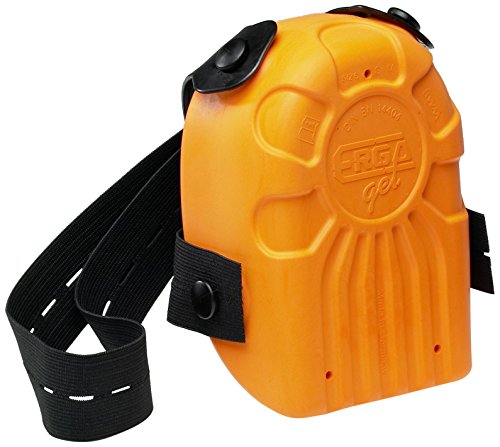 Kronen Hansa Knieschoner Ego-Gel, Kastenform, orange, Z372090