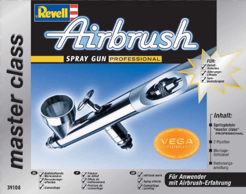 Revell Revell39108 Spray Gun Master Class (Prof)