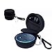 Produktbild Tragbar Schutz, der Fall für Amazon Echo Dot (1. und 2. Generation), ifun4u Hard Box Tasche Cover mit D Ring carabiner- schwarz