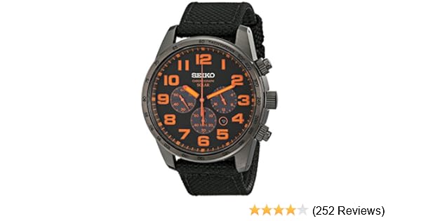 seiko ssc233 orange strap