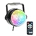 Produktbild docooler 3 W RGB Mini LED Kugel magische Wirkung Licht der Bühne Lampe mit Fernbedienung für Disco KTV Club Bar Startseite Partei