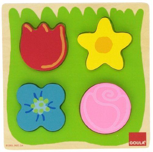 Goula - 53013 - Puzzle - Fleurs Sur?lev?es by SportsMarket