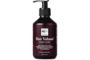 NEW NORDIC LTD New Nordic Hair Volume Conditioner 250ml - Herbal Based Hair Repair and Thickening Conditioner for Dry Damaged Hair - Suitable for Men and Women