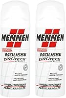Mennen Mousse &agrave; Raser Homme Hypoallerg&eacute;nique Lot de 2