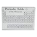 Produktbild ningxiao586 Periodensystem-Anzeige, Acrylperiodensystem-Anzeige mit Elementen Student Teacher Gifts Craft Decoration, High School Students Gifts