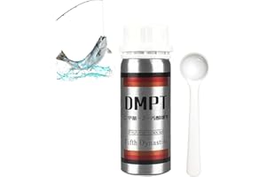 ZUICC DMPT Fish Attractant, 80g Fishing Bait Additive Powder, Fishing Lures, Baits & Attractants, High Concentration Fish Bait Attractant Enhancer