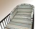 2 Piece/Pc BABY BEDDING SET COT BED QUILT/DUVET PILLOW CASE COVER 120x90 (Brown Stripes)