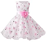 blumenkinder kleider hochzeit creme Hoher Tragekomfort durch weiches Material.