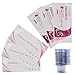 50 Ovulation Test Strips and 20 Pregnancy Test Strips Kits (50 LH + 20 HCG) With 72 Urine Cups, Clear & 99.8% Accurate, Test Strip by Sinsun RS.2740.00