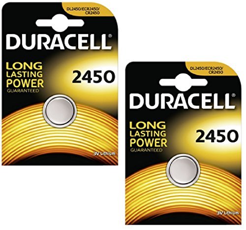 51Fyr8aG21L Duracell CR2450 Lot de 4 piles bouton Lithium 3 V