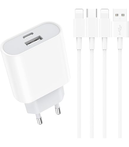 Cavo HDMI Per IPhone 14/13/12/iPad - Plug & Play, HD 1080p - 2 Metri (non Per IPhone 16/15/Netflix)