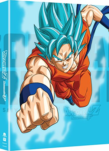 Dragon Ball Z: Resurrection F - Collectors Edition [Edizione: Stati Uniti] [Italia] [Blu-ray]