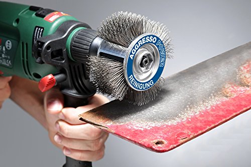 kwb Aggresso Power Reinigungsbürste 602600 (Ø 110 mm, gekröpfte Form) - 7