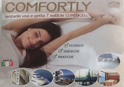 Preisvergleich Produktbild LENZUOLA SING.160X240 CURACELL