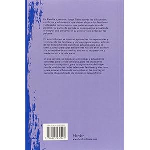 Familia y psicosis : cómo ayudar en el tratamiento