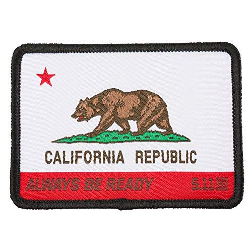 5.11 Tactical California State Bear Patch Multi
