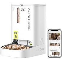 Fontanella Per Gatti Senza Fili - Autonomia 83 Giorni, Acqua Pulita E Silenziosa - Foto 8