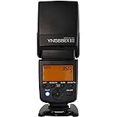 Yongnuo YN568EX III Wireless Master e Slave TTL Flash Speedlite con sincronizzazione ad alta velocità Compatibile con fotocam