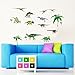 Produktbild Wandsticker Dinosaurier Wandtattoo Wandbilder Aufkleber für Kinderzimmer Wand Dekoration