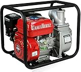 Conexión de 3 pulgadas. Fuerza Hertz® Gasolina Bomba de agua del motor Bomba de aguas residuales barro Bomba Bomba Bomba de jardín