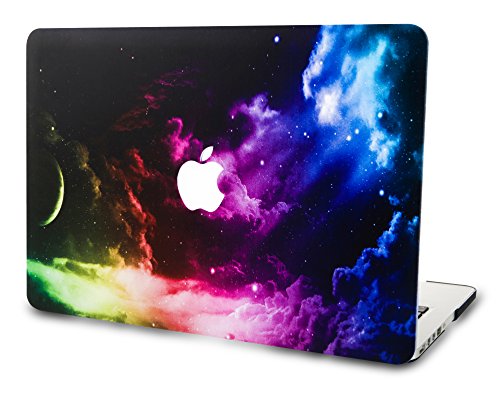 StarStruck MacBook Air 13 zoll Hülle | Schutzhülle Case Cover für Apple MacBook | Galaxie Weltraum Kollektion (MacBook Air 13”, Bunter Weltraum)