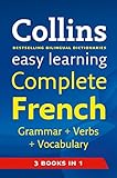 Collins Easy Learning Complete French Grammar, Verbs and Vocabulary