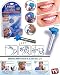 Gooseberry Portable Tooth Polisher Whitener Stain Remover with LED Light Luma Smile Rubber Cups RS.325.00