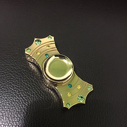 Fidget Hand Spinner - S7 SEVEN Stress Reducer Perfect Finger Toy Decompression Toy With Premium Hybrid Ceramic Bearing for ADD, ADHD, and Autism Adult Children (2) Fidget Hand Spinner - S7 SEVEN Stress Reducer Perfect Finger Toy Decompression Toy With Premium Hybrid Ceramic Bearing for ADD, ADHD, and Autism Adult Children (2)