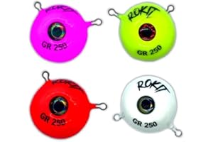 M2 FISHING ROKIT Doppio Gancio Artificiale Pesca in Verticale Slow Vertical