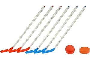 Sporti France Kit 6 Crosses de Street Hockey Enfant Sea