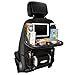 Produktbild MATCC Autositz Organizer Rückenlehnenschutz Wasserdicht Auto Rücksitz Organizer Kick-Matten-Schutz Mit Esstisch Rücksitztasche Unterlage Kindersitz PU Auto Aufbewahrungstasche Kinder Rücksitzschoner