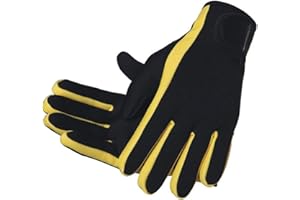 IEASEY Gants de plongée en néoprène antidérapant de 1,5 mm pour plongée sous-marine et kayak, nautique, pagaie, surf