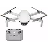 DJI Mini 4K, 4K UHD kameralı drone, 249 g'dan az, 3 eksenli stabilizasyon, 10 km'ye kadar video iletimi, otomatik d&ouml;n&uuml;ş, 1 pi