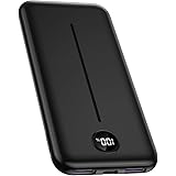 Power Bank, Slimmest 22.5W QC 4.5A Powerbank 13800mAh PD3.0 USB C (Ingressi/Uscite) Caricatore Portatile 3 Outputs Ricarica R