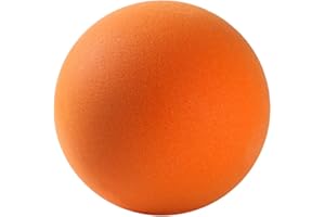 OAUTOSJY Kinder Softbälle, 22.5CM Geräuschloser Schaumstoffball Bouncy Kickball Schwammball, Indoor-Aktivitätsball, Kickball Kinder Sportspielzeug Ball PU Soft Ball Fußball Basketball für Kinder Geschenk