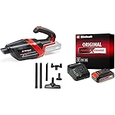 Einhell TE-HV 18/06 Li - Solo, Ak&uuml;l&uuml; El S&uuml;p&uuml;rgesi ve Einhell 18V 2,5 Ah PXC Starter Kit (Başlangı&ccedil; Seti)