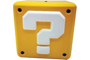 PYRAMID INTERNATIONAL Super Mario - Bloc Point d'Interrogation - Tirelire 12.3cm