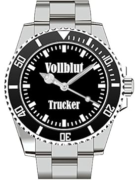 Trucker Zubehör Teile Truck Volvo MAN Scania LKW Fahrer Geschenk Fan Artikel Zubehör Fanartikel Uhr 2165